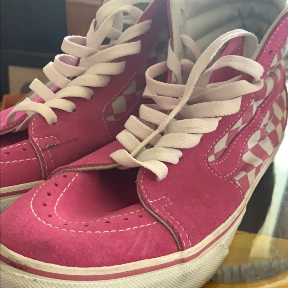High top Vans